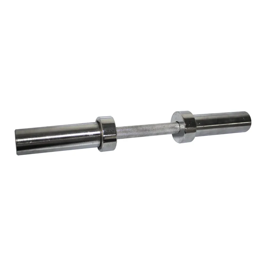 SET MANCUERNA 15 KILOS DIAMETER FOR BAR 25MM