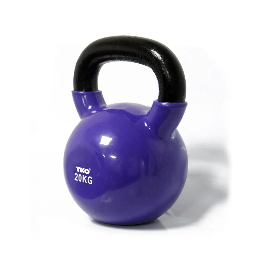 PESAS VINYL KETTLEBELL 20KG