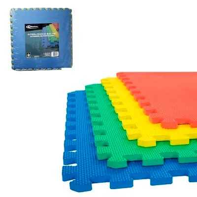 COLCHONETA EVACOLORES 62X62X1CM 4 PZ SET — vista 2