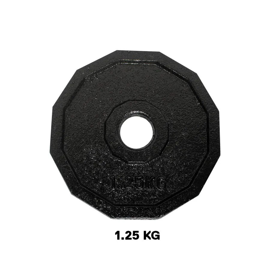 DISCO HIERRO CON HUECO 1.25KG