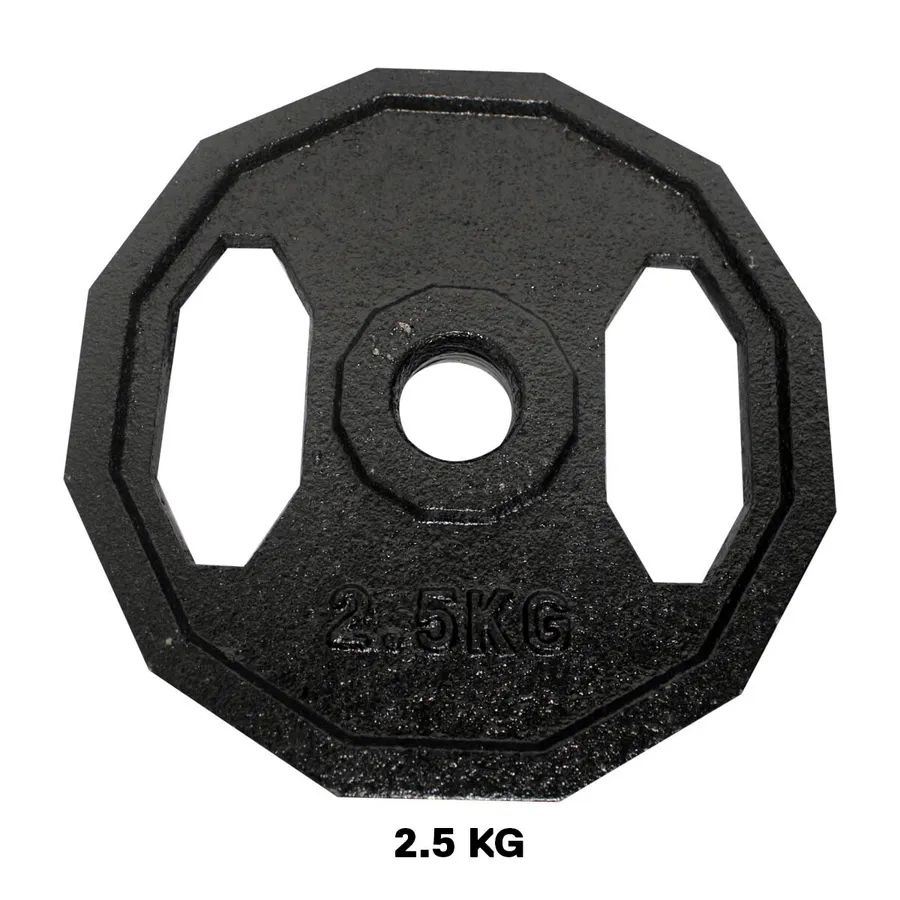 DISCO HIERRO CON HUECO 2.5KG