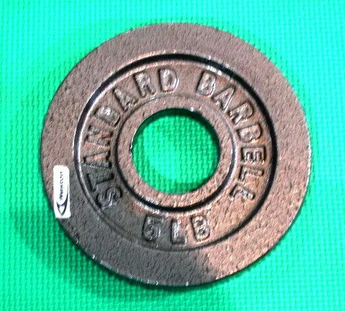 DISCO OLIMPICO 5LB