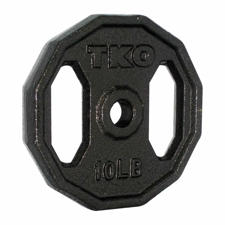 DISCO HIERRO CON HUECOS 10 LBS