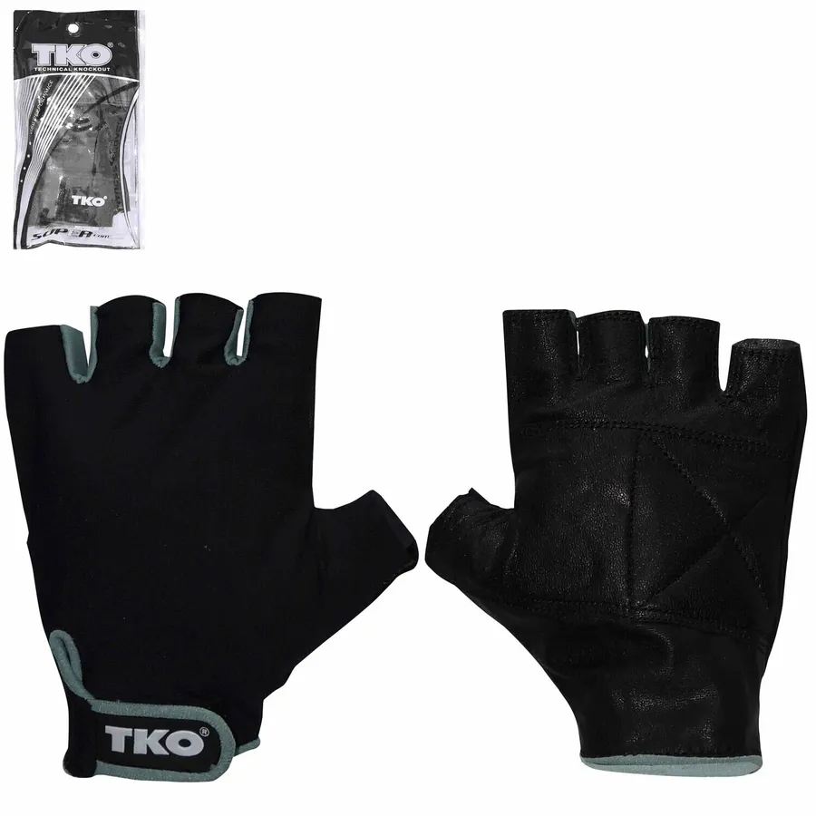 GUANTES PARA LEVANTAR PESAS CUERO