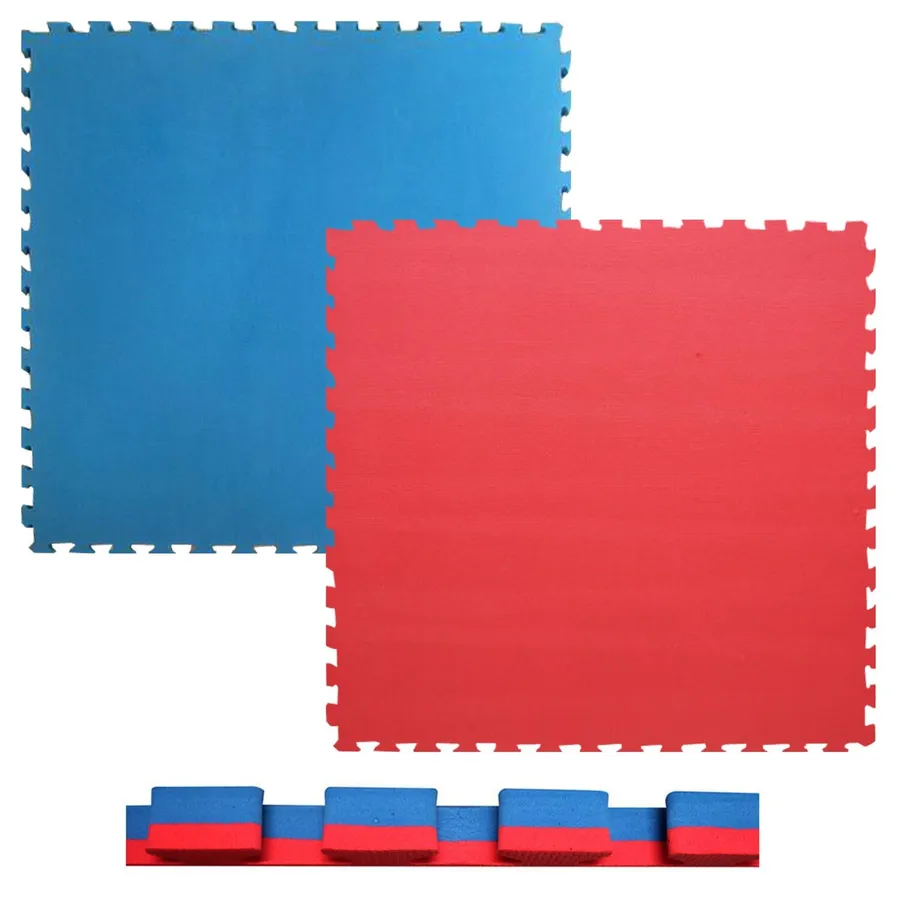 COLCHONETA EVA 1M X 1M X 25MM REVERSIBLE