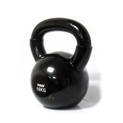 PESAS VINYL KETTLEBELL 16KG — vista 3