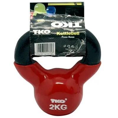 PESAS VINYL KETTLEBELL 2KG — vista 3