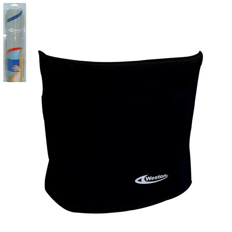 FAJA ABDOMINAL 10" BLACK NEOPRENO — vista 3