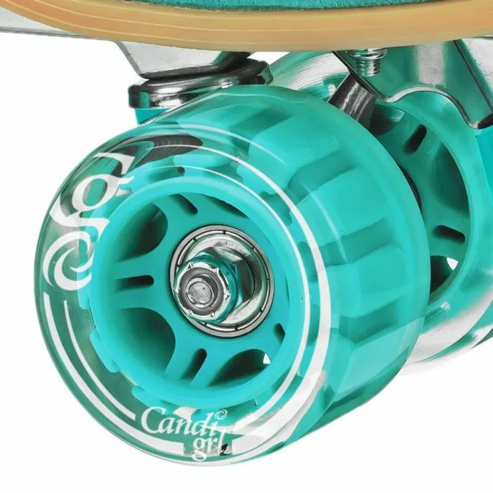 CANDI GIRL CARLIN Colorful Patines de ruedas de estilo libre para mujer - Seafoam — vista 3