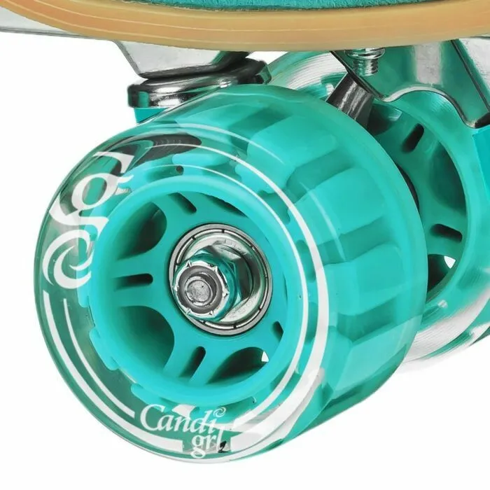 CANDI GIRL CARLIN Colorful Patines de ruedas de estilo libre para mujer - Seafoam — vista 7