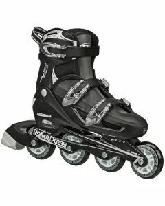 Patines en línea V-Tech 500 para hombre: ajustables de la talla 6 a la 9