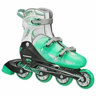Patines en línea para mujer V-Tech 500: ajustables de la talla 6 a la 9 — vista 6