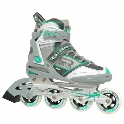 AERIO Q-60 - Mint Patines en línea para mujer — vista 2