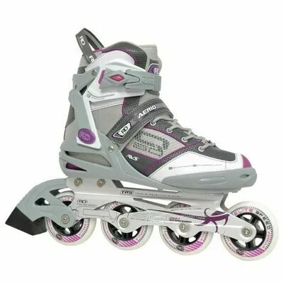 AERIO Q-60 PURPLE Patines en línea para mujer — vista 4