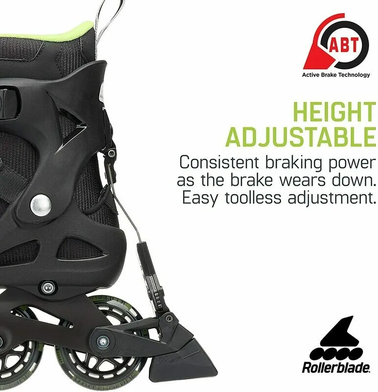 Rollerblade Macroblade 80 ABT - Patines en línea para mujer para adultos — vista 4