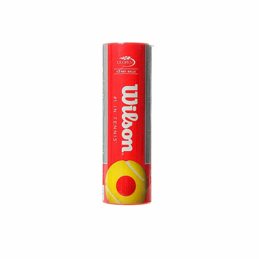 PELOTA DE TENIS WILSON US OPEN RED TOURNAMENT