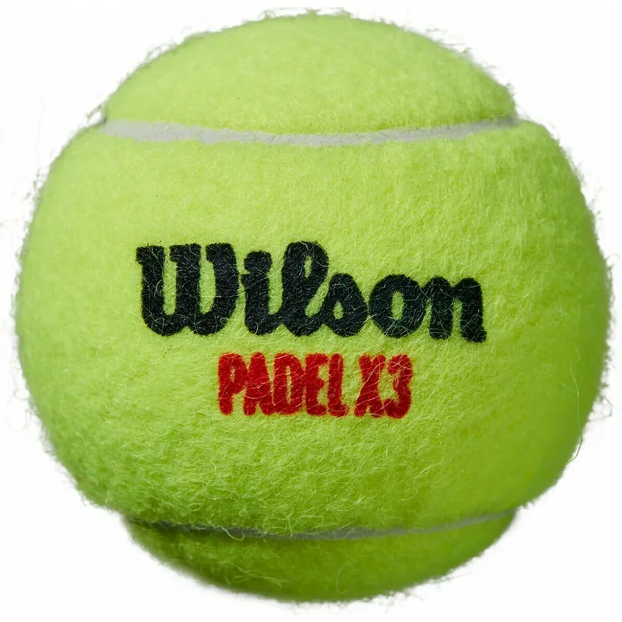 BOTE DE 3 PELOTAS DE PADEL WILSON — vista 2