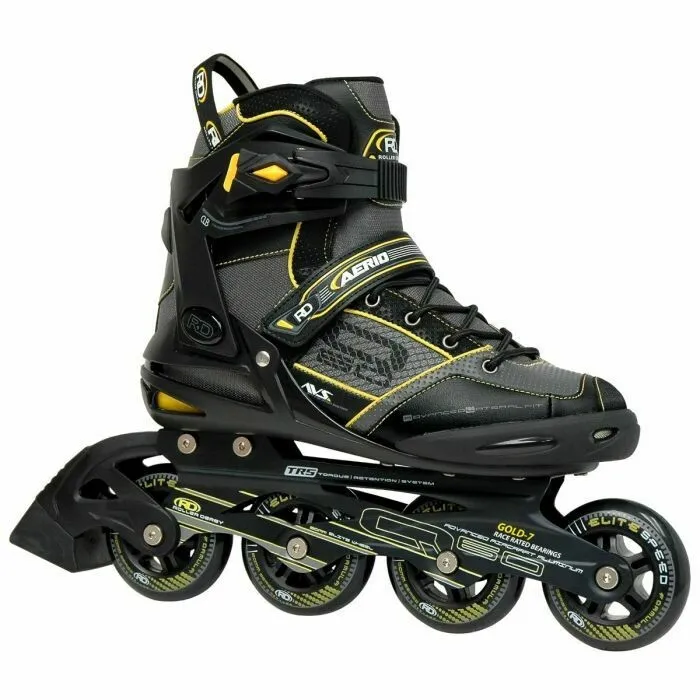 AERIO Q-60 BLACK Patines en línea unisex