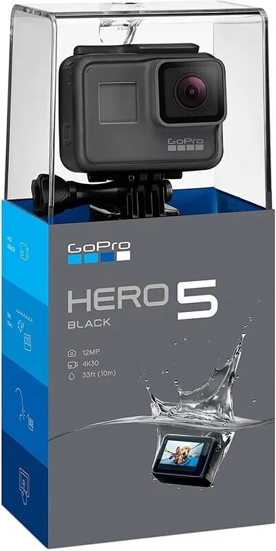 GoPro Hero5 black — vista 5