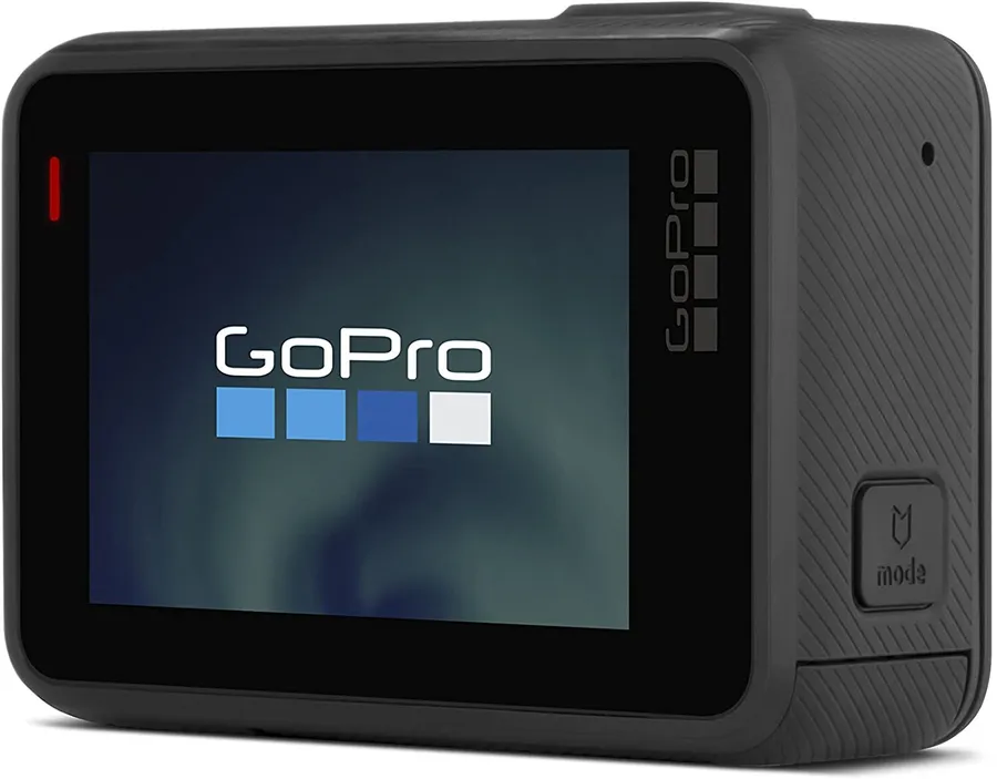 GoPro Hero - Cámara de acción digital impermeable para viajar con pantalla táctil 1080p HD Video 10MP Fotos — vista 4