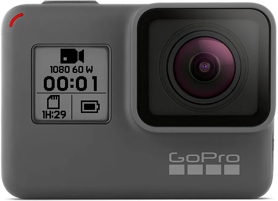 GoPro Hero - Cámara de acción digital impermeable para viajar con pantalla táctil 1080p HD Video 10MP Fotos — vista 2