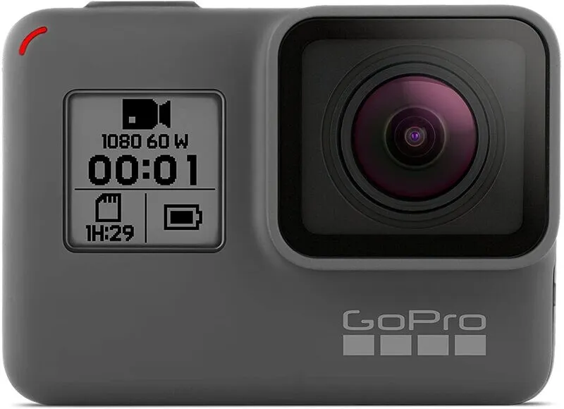 GoPro Hero - Cámara de acción digital impermeable para viajar con pantalla táctil 1080p HD Video 10MP Fotos — vista 8