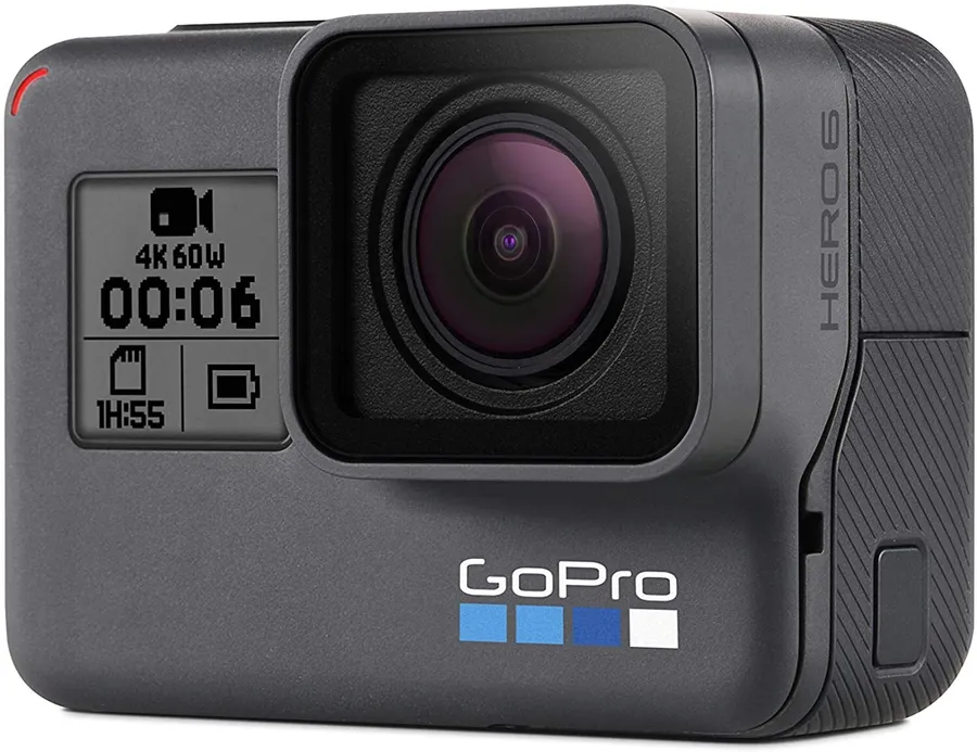 GoPro Hero6, 4k — vista 2