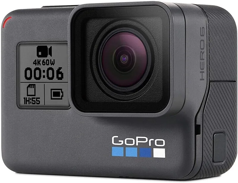 GoPro Hero6, 4k — vista 7
