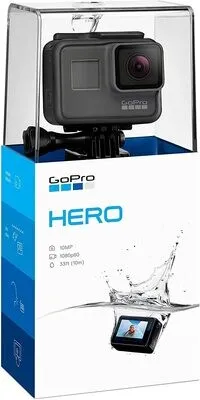 GoPro Hero - Cámara de acción digital impermeable para viajar con pantalla táctil 1080p HD Video 10MP Fotos — vista 5