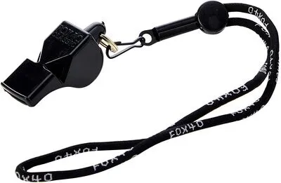 Silbato oficial Fox 40 Classic con cordón desmontable — vista 5