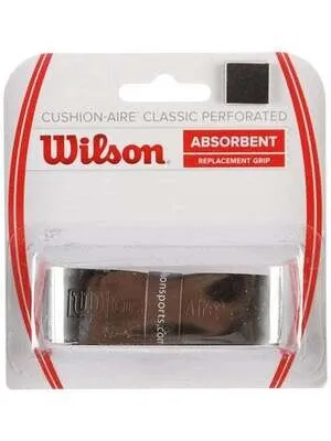 Grip absorbent Wilson Cushion-Aire, negro — vista 3