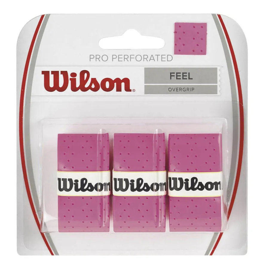 Overgrip Wilson Pro Perforated Para Tennis