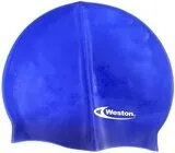 Weston - Gorro de natación de poliuretano para adultos, — vista 2