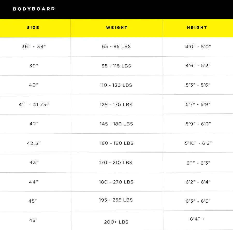 Bodyboard Team Comp 42 " — vista 2