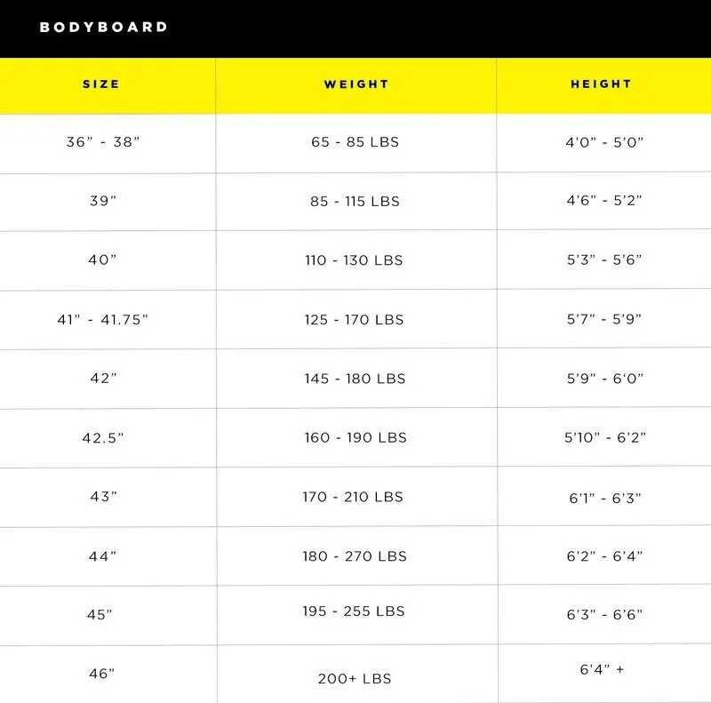 Bodyboard Team Comp 42 " — vista 6
