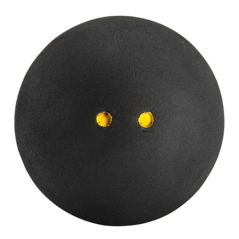 PELOTA SQUASH DUNLOP PRO DOBLE PUNTO AMARILLO — vista 6