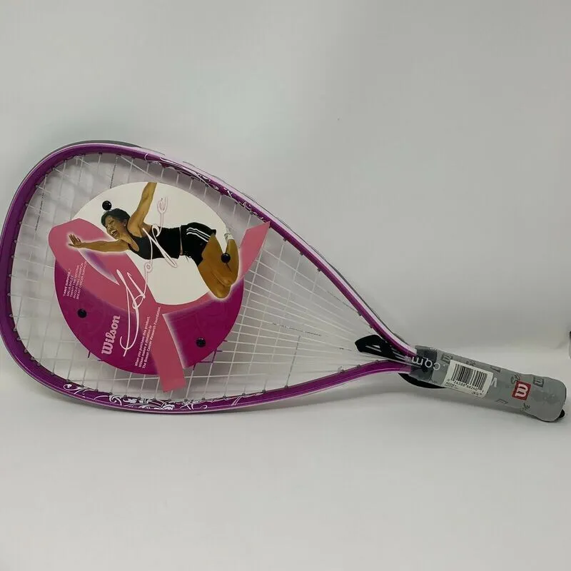 Wilson Hope Racquetball Racquet concientización del cáncer de mama Rosa — vista 4