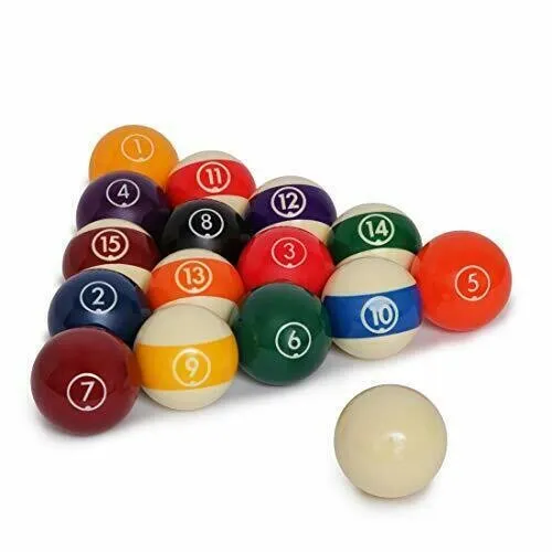 Aramith Continental Juego de bolas de billar para billar 2 1/4 " — vista 6