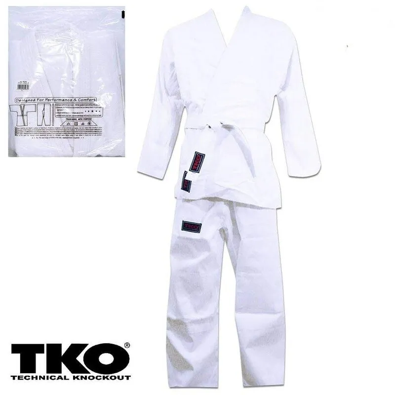 UNIFORME DE KARATE TKO — vista 4
