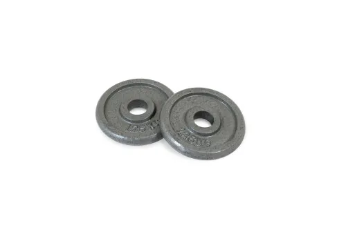 1.25 kg Discos de Pesa de Hierro 30 mm