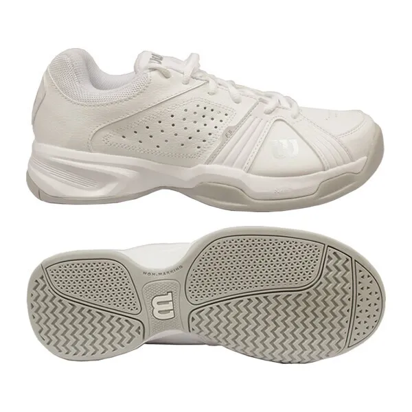 Wilson Rush Swing W White, Zapatillas de Tenis Mujer — vista 5