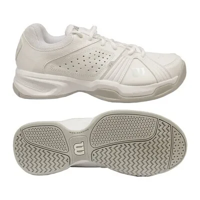 Wilson Rush Swing W White, Zapatillas de Tenis Mujer — vista 4