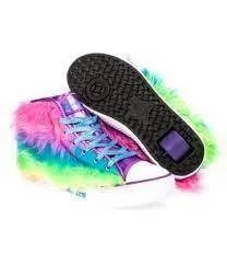 Fuzzy Neon Heelys (OFERTA) — vista 5