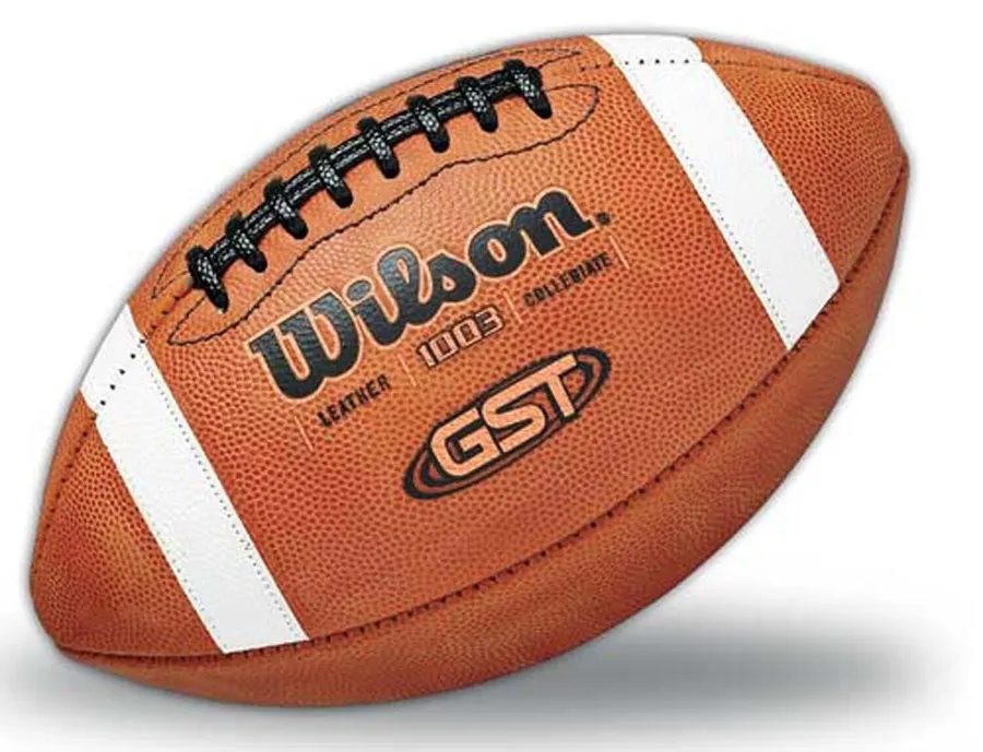 Balón de fútbol de cuero Wilson 1003 GST (OFERTA)