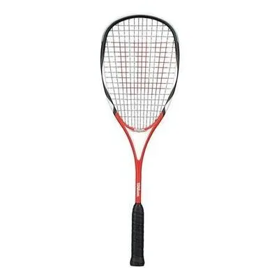 Raqueta De Squash Wilson Tour Clasica 140 Grms - Negro Y Rojo — vista 2