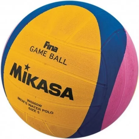 Balón Waterpolo Mikasa W6000W — vista 2