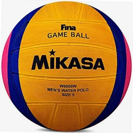 Balón Waterpolo Mikasa W6000W