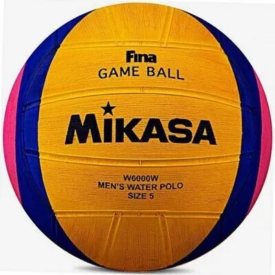 Balón Waterpolo Mikasa W6000W — vista 4