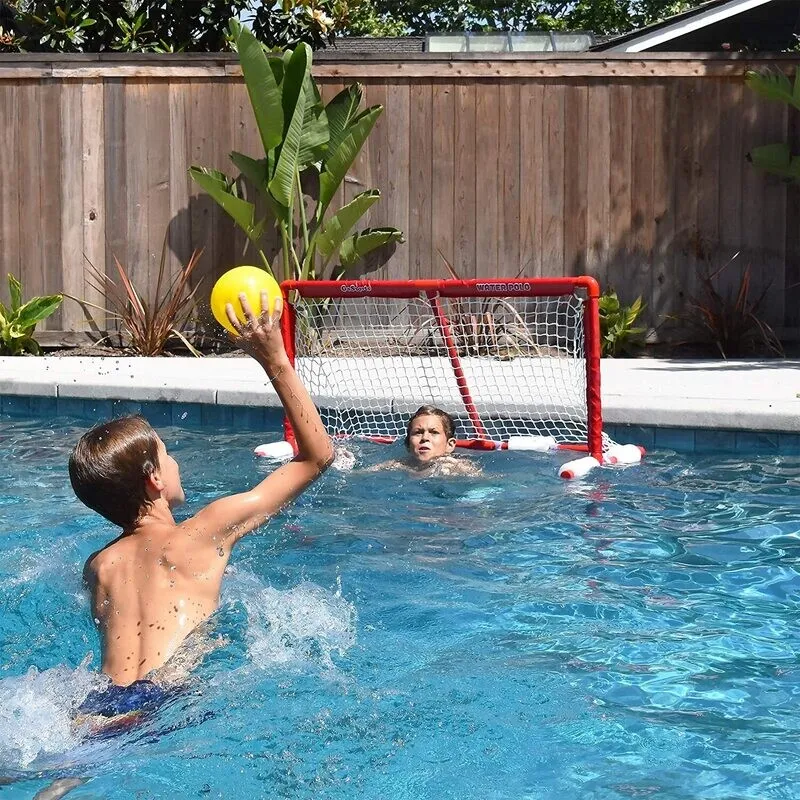 GoSports Juego de polo acuático flotante – Debe tener juego de piscina de verano – Incluye portería y 3 bolas — vista 6