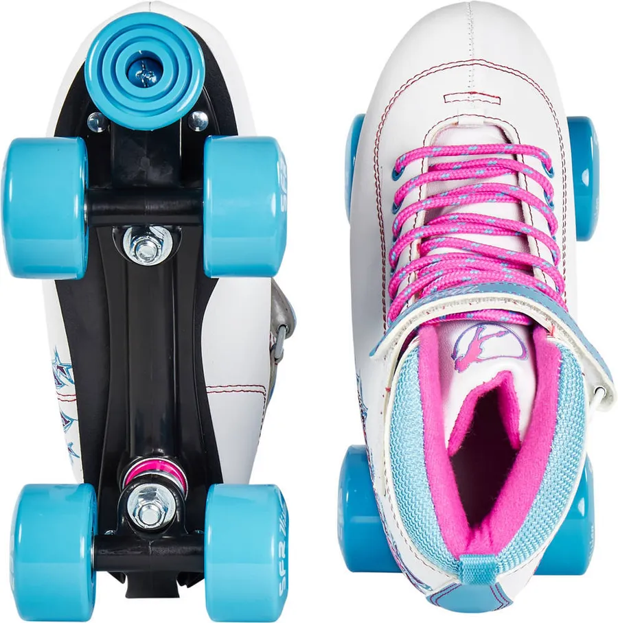 SFR Vision II Patines Infantiles Blanco/Azul — vista 3